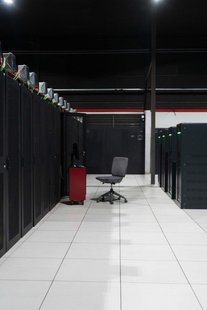 Data centre floor