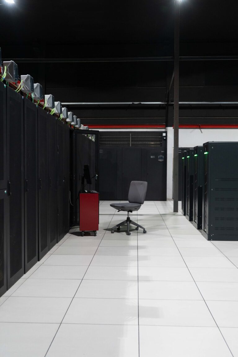 Data centre floor