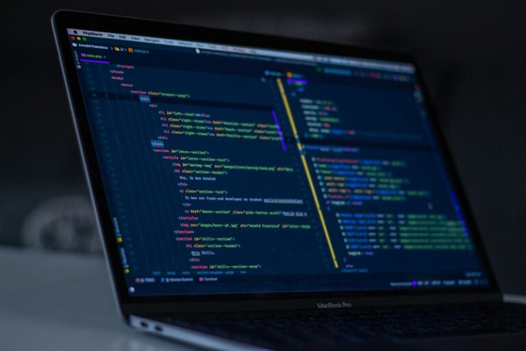 Code on dual monitors